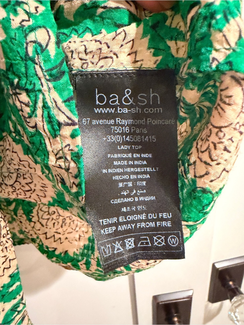 ba&sh Blouse - Picture 9 of 10